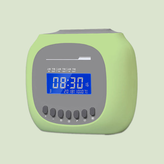 Attendance Machine Works Process