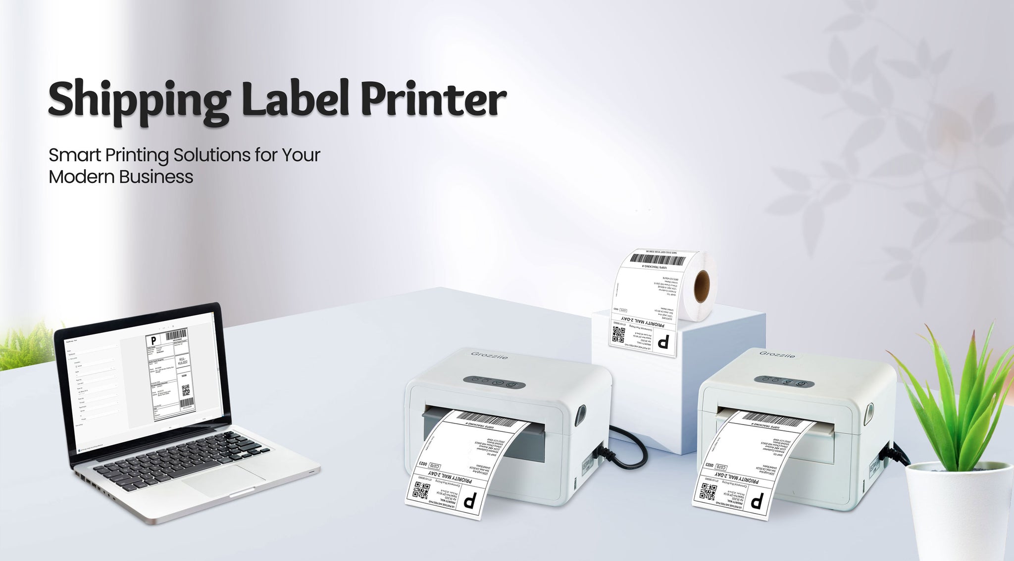 Thermal Printer Bluetooth Waybill Barcode Shipping Label Consignment Note Bluetooth Printer