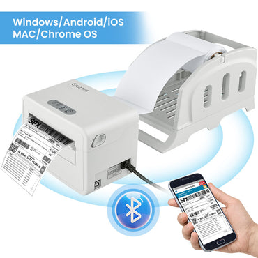 Thermal Printer Bluetooth Waybill Barcode Shipping Label Consignment Note Bluetooth Printer