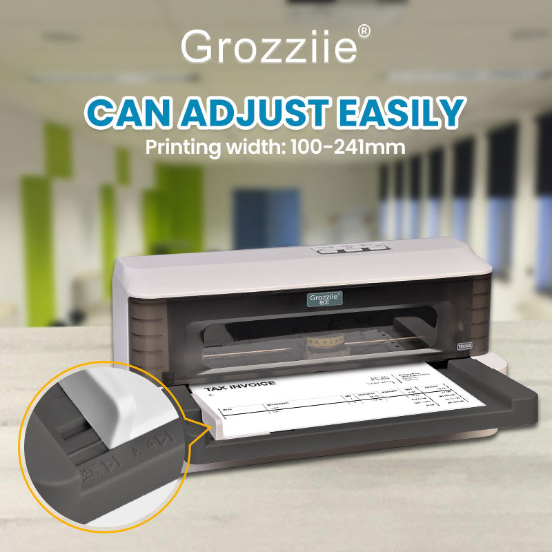 Dot Matrix Printer, 1+5 Copies 241MM Carbon Paper;  invoice, shipping-warehouse labels