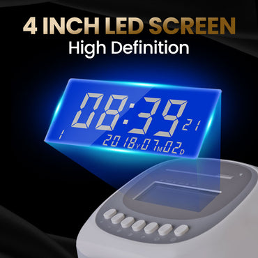 Punch Card Machine Attendance Machine Time Recorder Local Warranty Local-Card Set