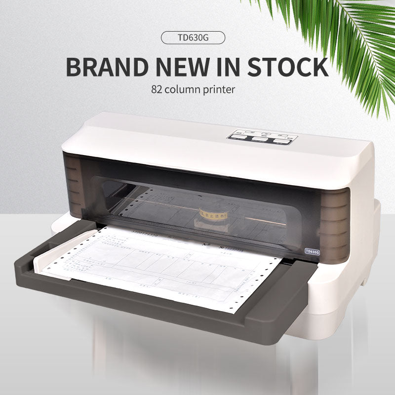 Dot Matrix Printer, 1+5 Copies 241MM Carbon Paper;  invoice, shipping-warehouse labels