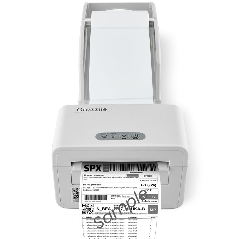 Thermal Printer Bluetooth Waybill Barcode Shipping Label Consignment Note Bluetooth Printer