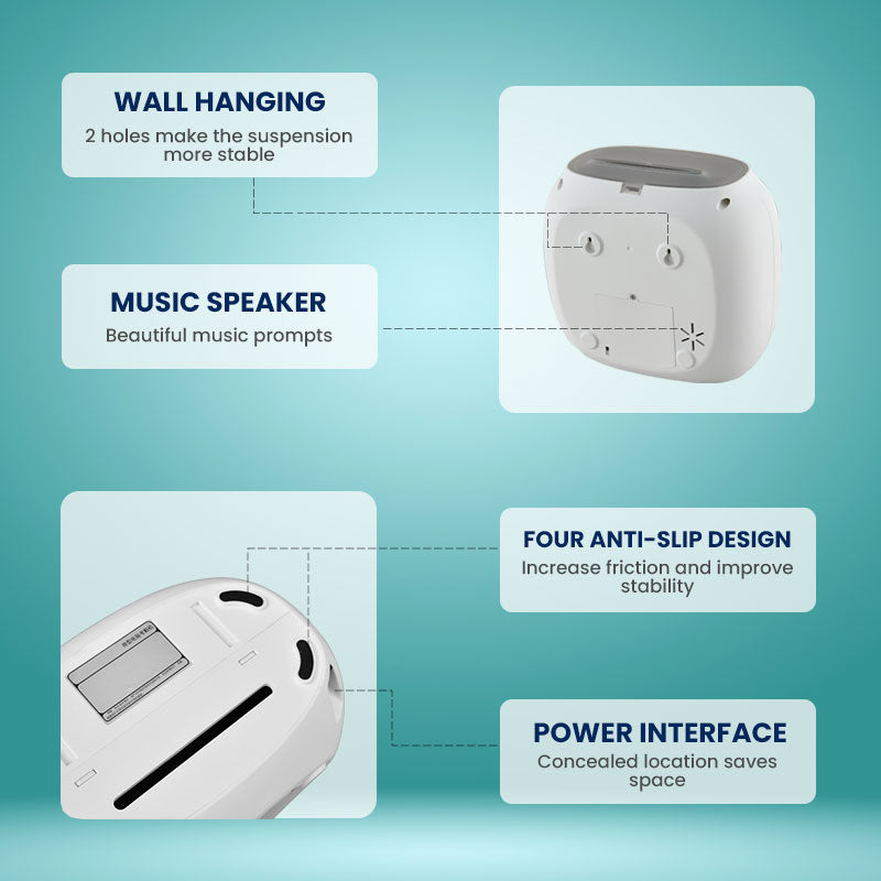 Punch Card Machine Attendance Machine Time Recorder Local Warranty Local-Card Set