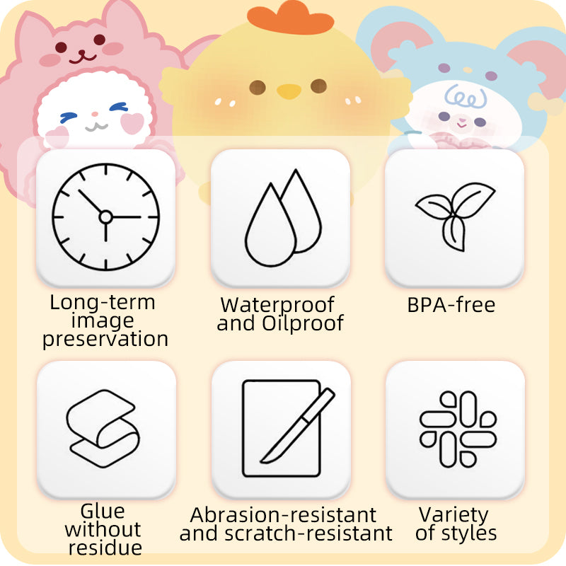 Label Paper Sticker, Roll Label Sticker for Price Tag, Barcodes, File Folder, Organizers