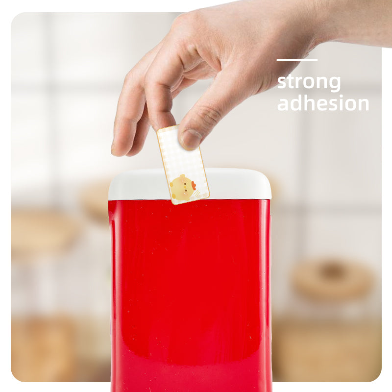 Label Paper Sticker, Roll Label Sticker for Price Tag, Barcodes, File Folder, Organizers