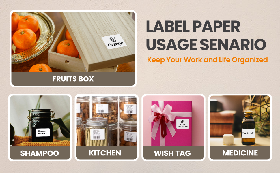 Thermal Label Printer,Bluetooth Mini Label Maker Printer | Price Tag,Sticker Printer for Android/i0S/Windows/Chrom0S