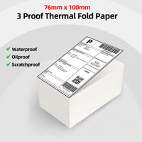 Grozziie A6 A7 Label Paper Sticker, Roll Label Sticker for Price Tag, Barcodes, File Folder, Organizers