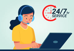 24/7 Customer support