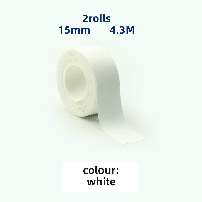 Label Paper Sticker, Roll Label Sticker for Price Tag, Barcodes, File Folder, Organizers