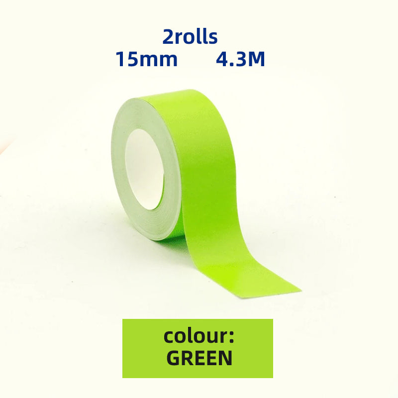 Label Paper Sticker, Roll Label Sticker for Price Tag, Barcodes, File Folder, Organizers