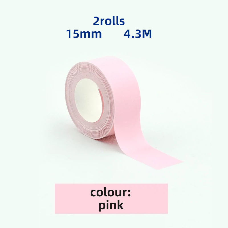 Label Paper Sticker, Roll Label Sticker for Price Tag, Barcodes, File Folder, Organizers