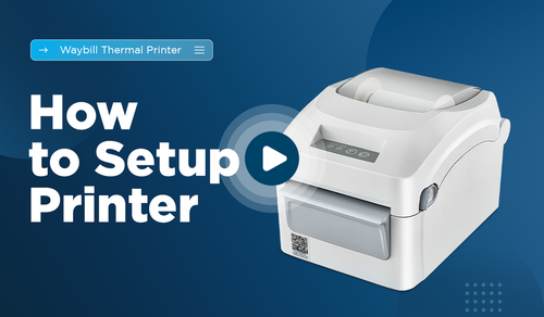 Printer Setup Video
