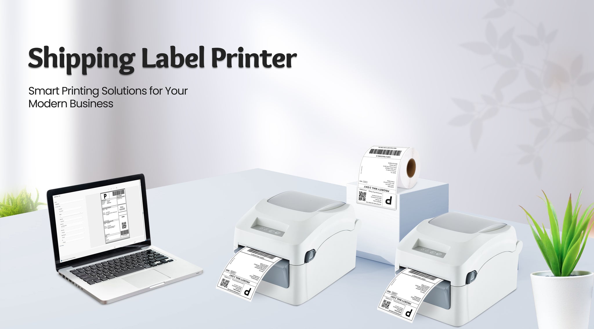 Thermal Printer Bluetooth Waybill Barcode Shipping Label Bluetooth Printer AWB A6 Waybill Sticker